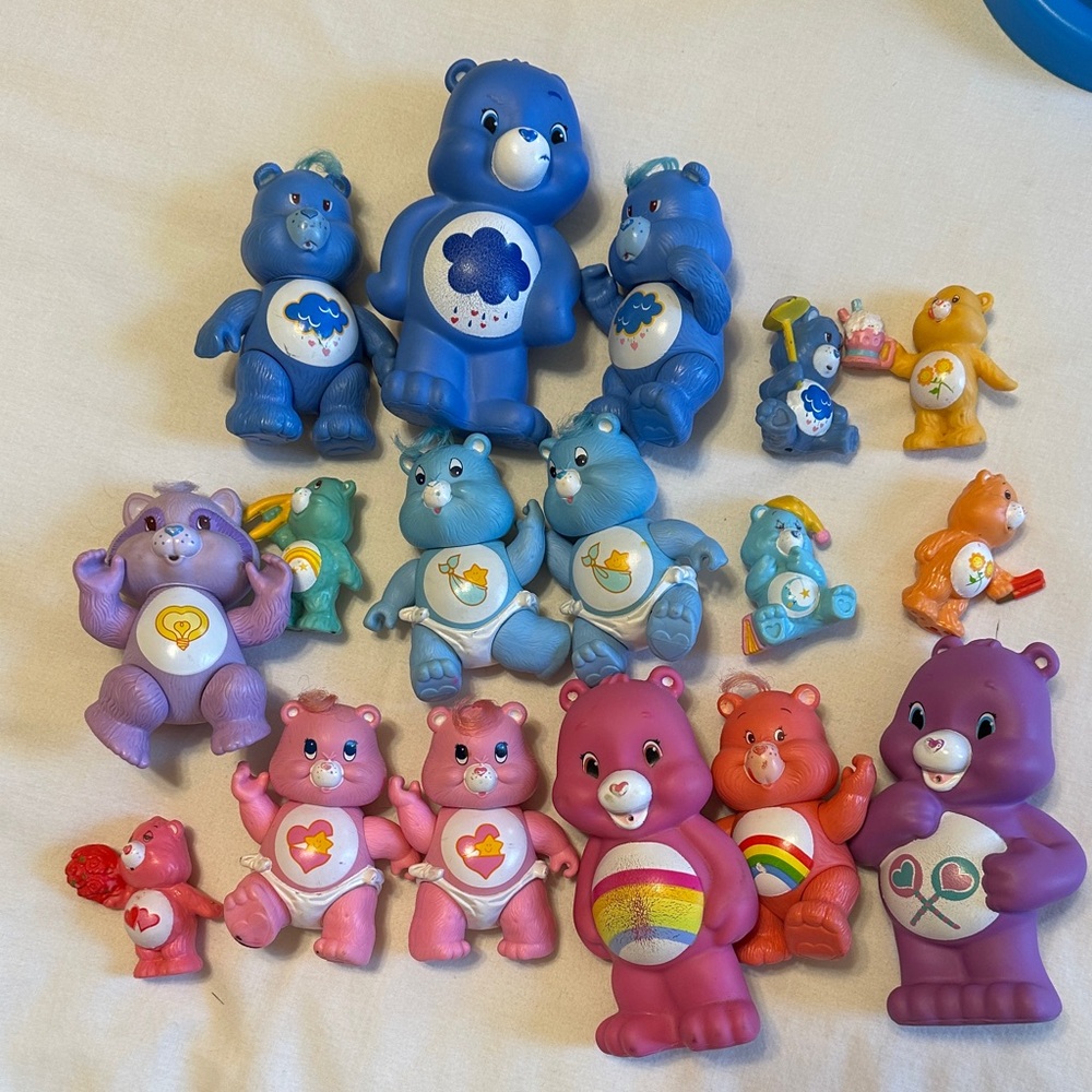 Care Bear figurine set